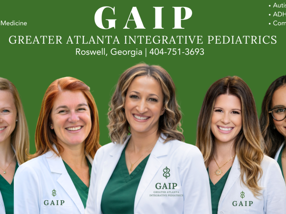 Greater Atlanta Integrative Pediatrics Providers, including Dr. Maia Gaither