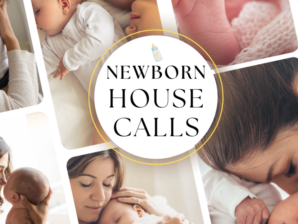 Postcard of multiple moms and their babies.